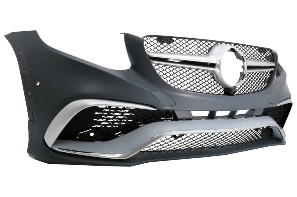 MERCEDES GLC - FRONT STOSSSTANGE & GRILL 63 AMG OPTIK V.2 – Bild 2