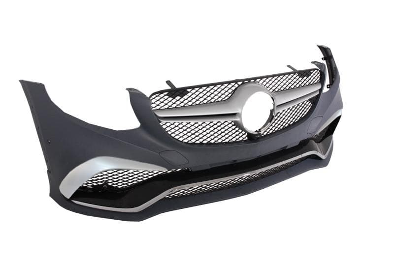MERCEDES GLC - FRONT STOSSSTANGE & GRILL GLE 63 AMG OPTIK – Bild 2