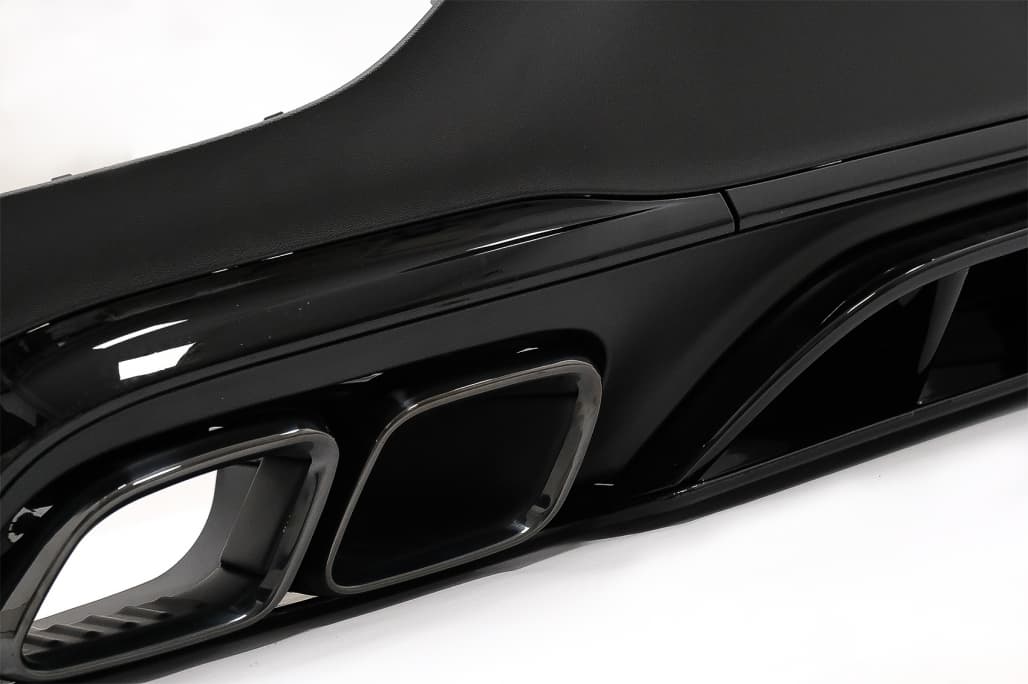 MERCEDES GLC COUPE FACELIFT - HECK DIFFUSOR GLC 63 AMG OPTIK – Bild 4