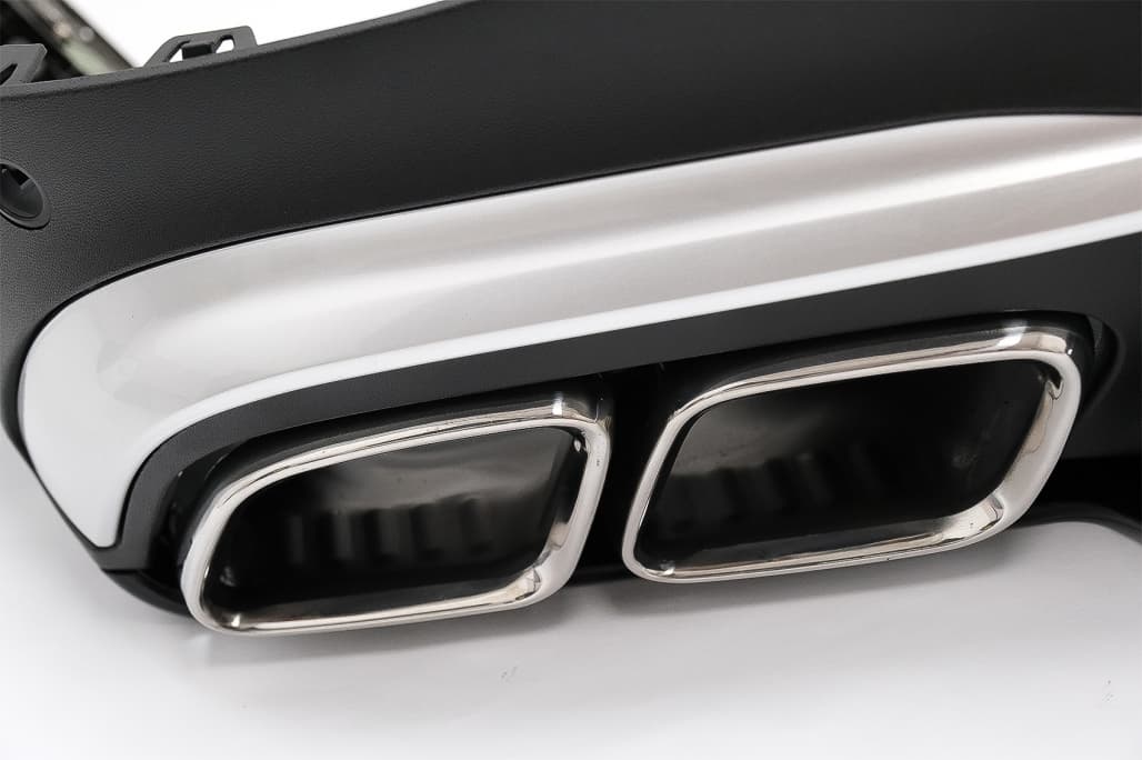 MERCEDES GLC COUPE FACELIFT - HECK DIFFUSOR GLC 63 AMG OPTIK – Bild 4