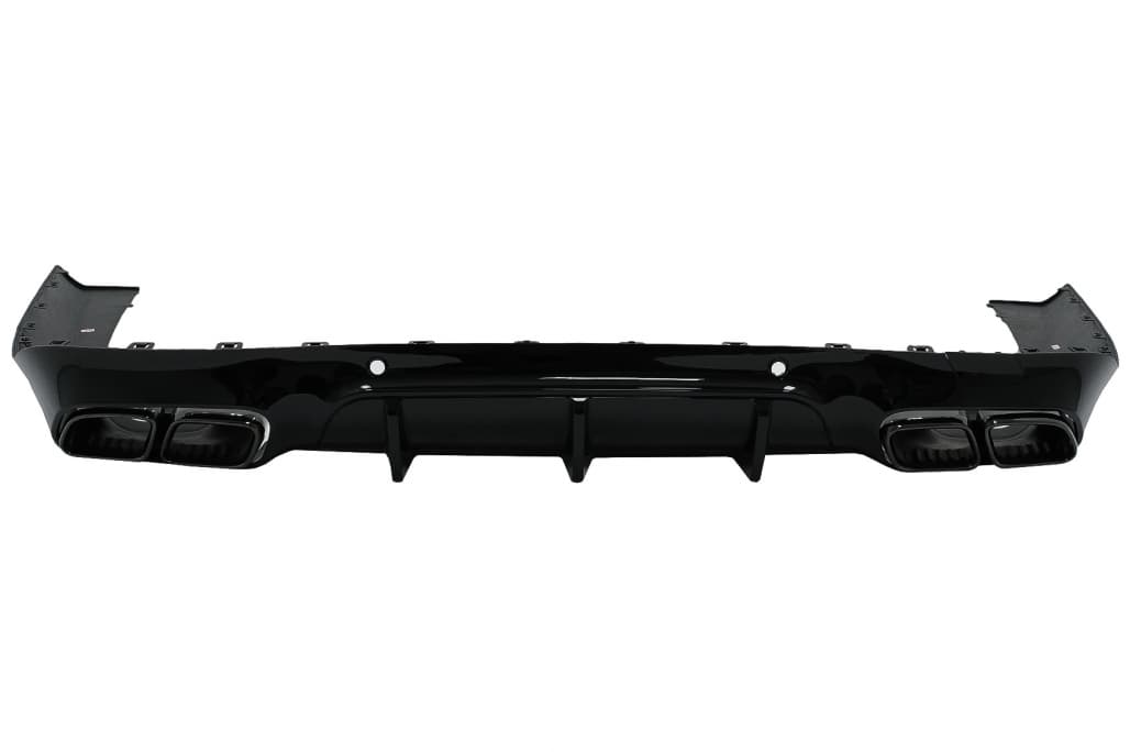 MERCEDES CLS - HECK SPORT DIFFUSOR CLS 63 AMG OPTIK V.4 – Bild 2