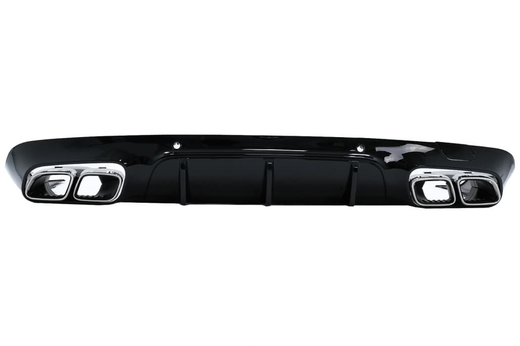 MERCEDES CLS - HECK SPORT DIFFUSOR CLS 63 AMG OPTIK V.3