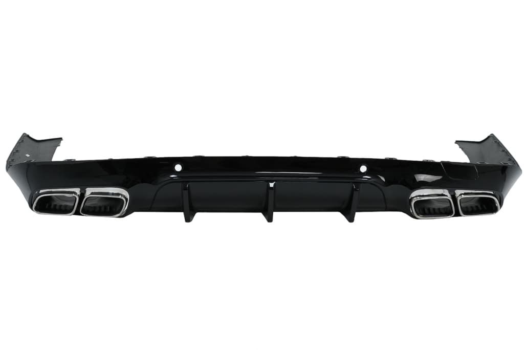 MERCEDES CLS - HECK SPORT DIFFUSOR CLS 63 AMG OPTIK V.3 – Bild 2
