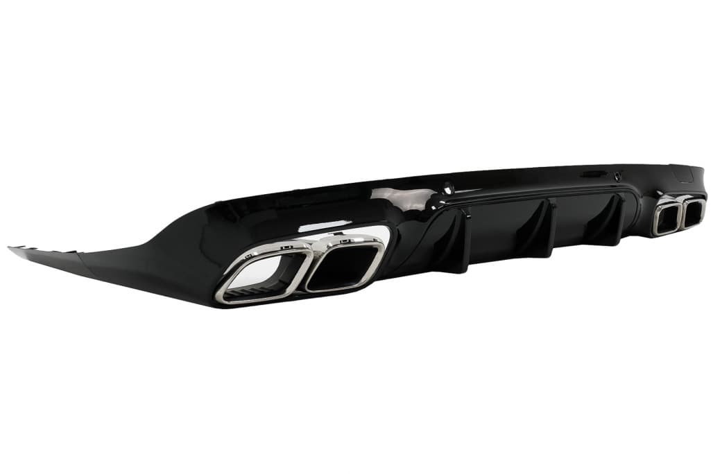 MERCEDES CLS - HECK SPORT DIFFUSOR CLS 63 AMG OPTIK V.3 – Bild 3