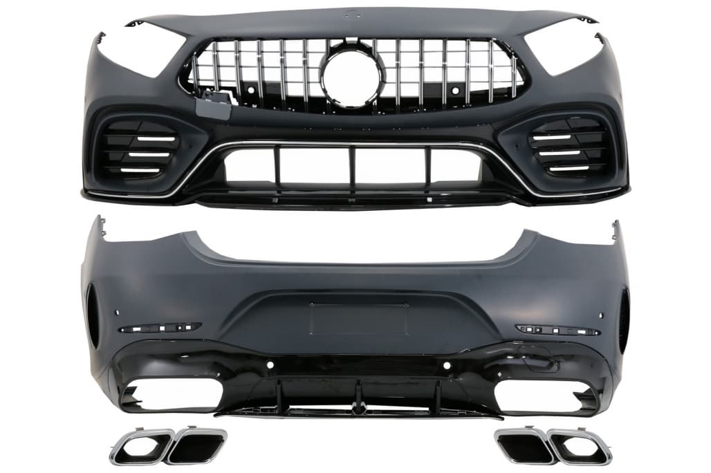 MERCEDES CLS - FULL BODYKIT AMG OPTIK V.1
