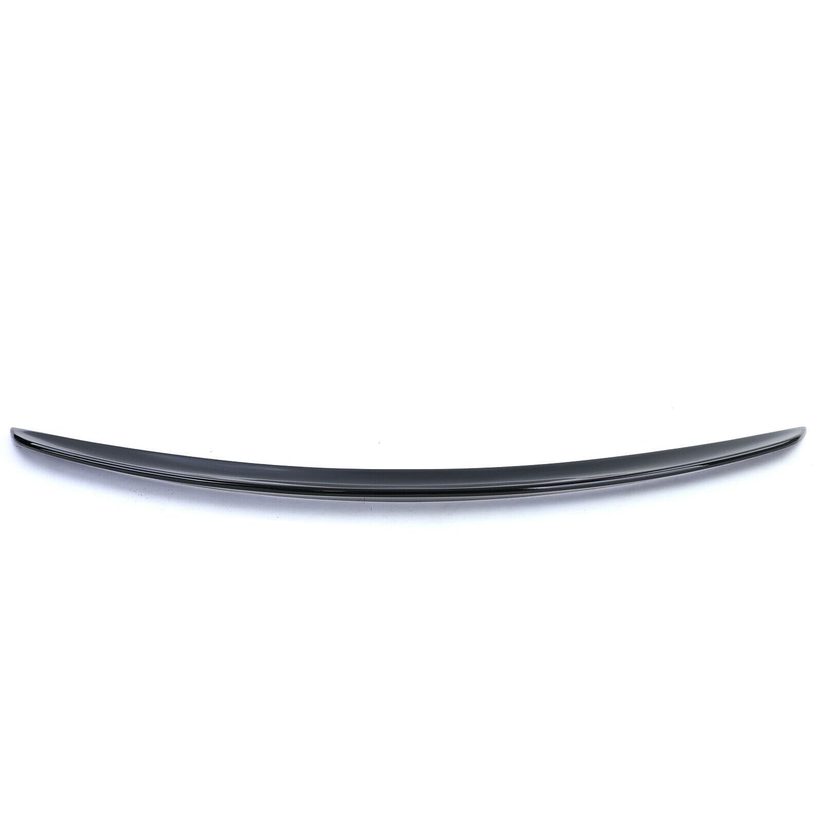 MERCEDES CLS - HECKLIPPE HECKSPOILER SCHWARZ GLANZ – Bild 4
