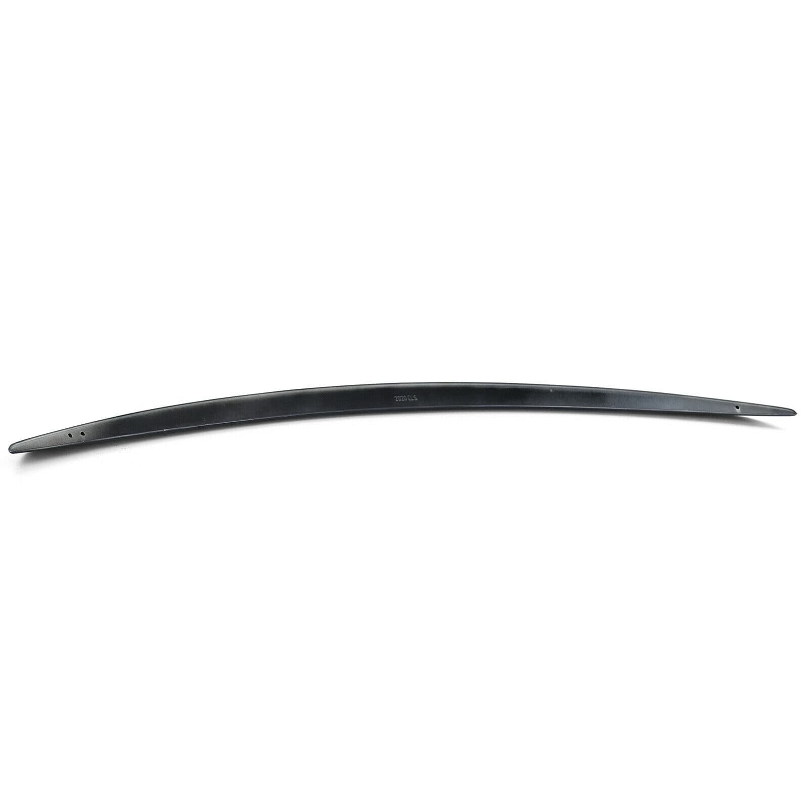 MERCEDES CLS - HECKLIPPE HECKSPOILER SCHWARZ GLANZ – Bild 5