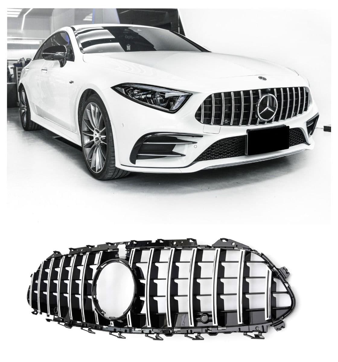 MERCEDES CLS - KÜHLERGRILL PANAMERICANA GTR OPTIK – Bild 3