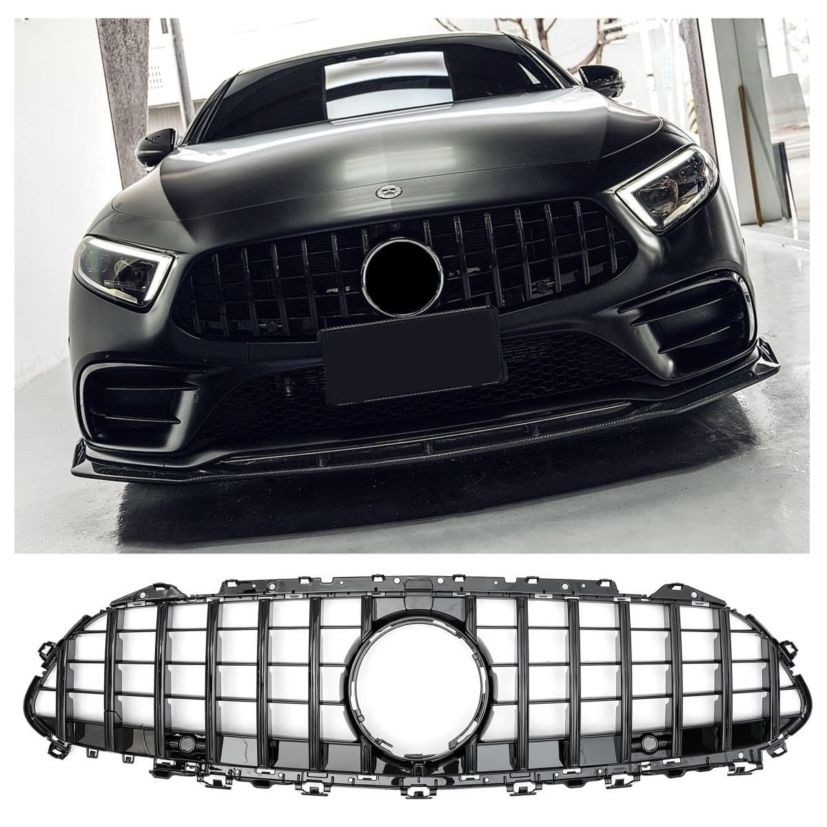 MERCEDES CLS - KÜHLERGRILL PANAMERICANA GTR OPTIK