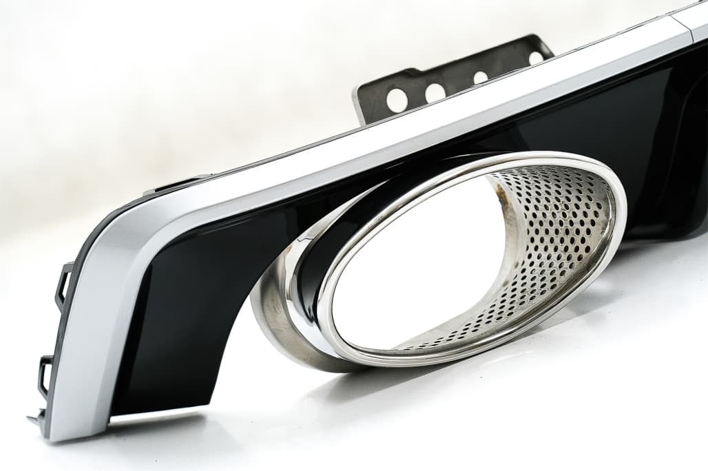 AUDI A6 - DIFFUSOR RS6 OPTIK – Bild 4