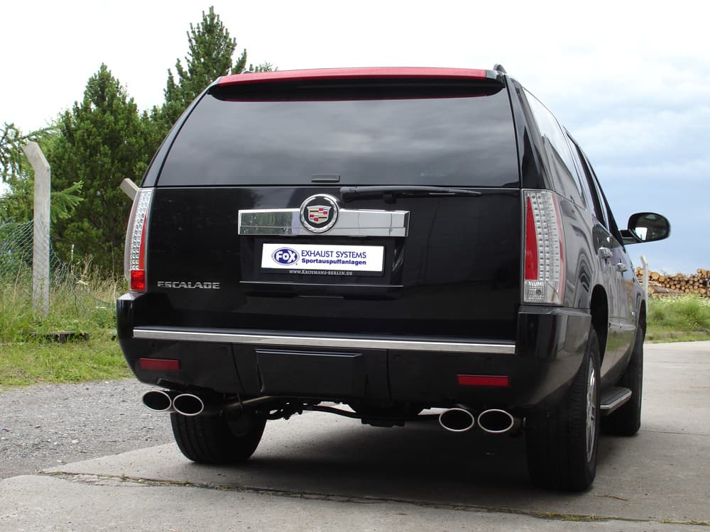 CADILLAC ESCALADE - FOX HALBAUSPUFFANLAGE AB KATALYSATOR – Bild 2