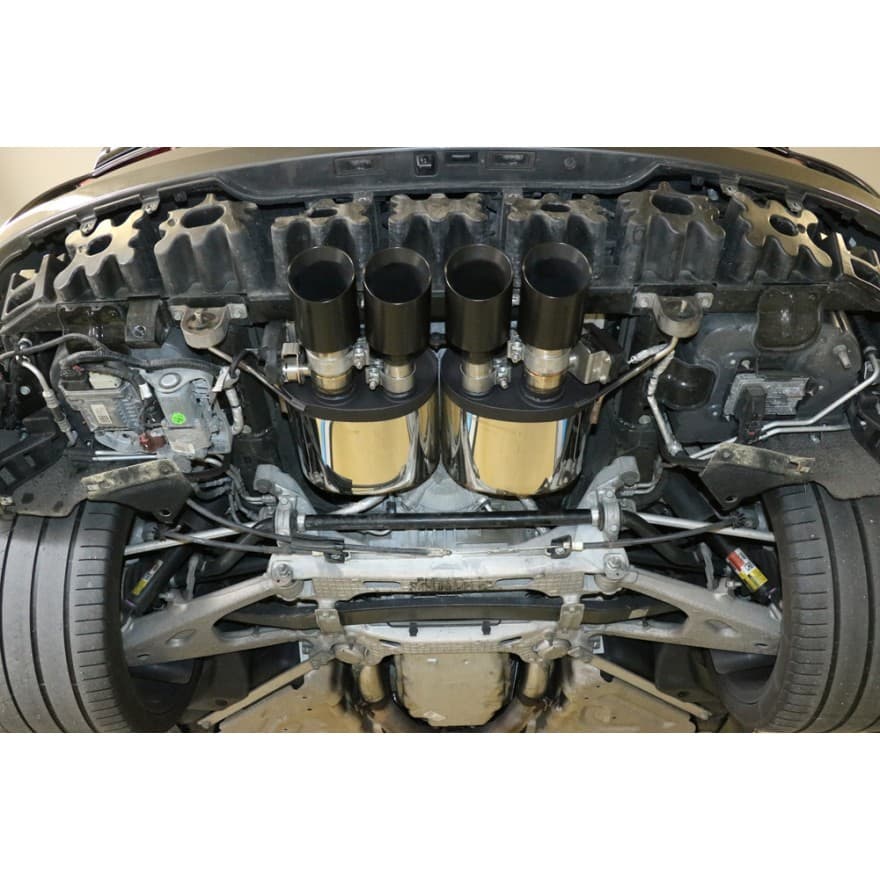 CORVETTE C7 / Z06 - FOX SPORT AUSPUFF – Bild 5