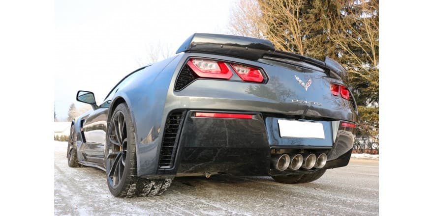 CORVETTE C7 / Z06 - FOX SPORT AUSPUFF – Bild 3