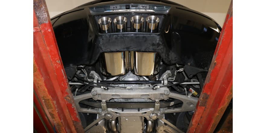 CORVETTE C7 / Z06 - FOX SPORT AUSPUFF – Bild 4
