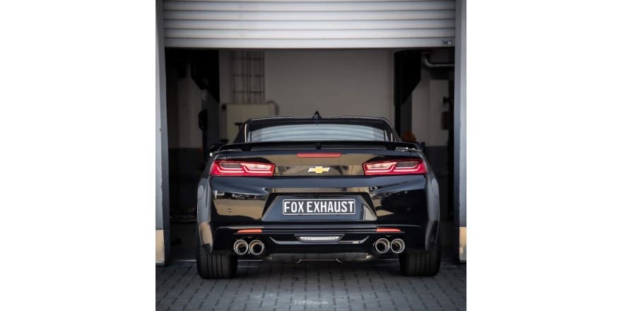 CHEVROLET CAMARO COUPE - FOX DUPLEX SPORTAUSPUFF ANLAGE Ø 70MM
