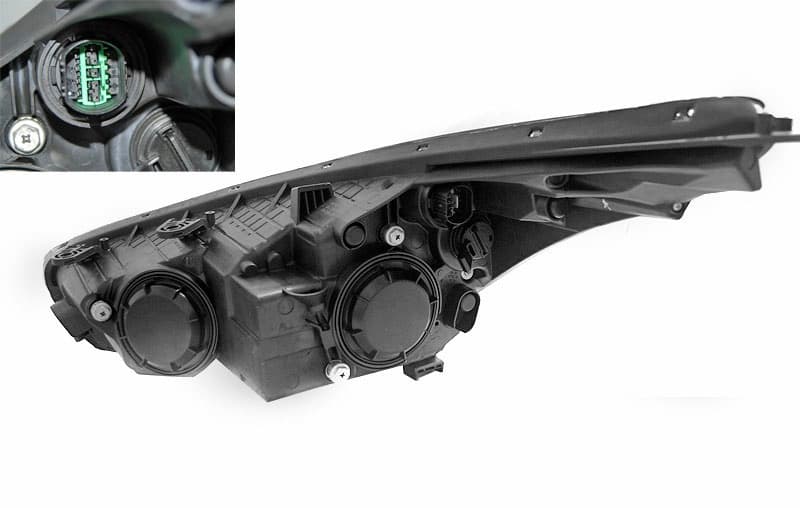 KIA CEE'D - LED DAYLINE SCHEINWERFER – Bild 3