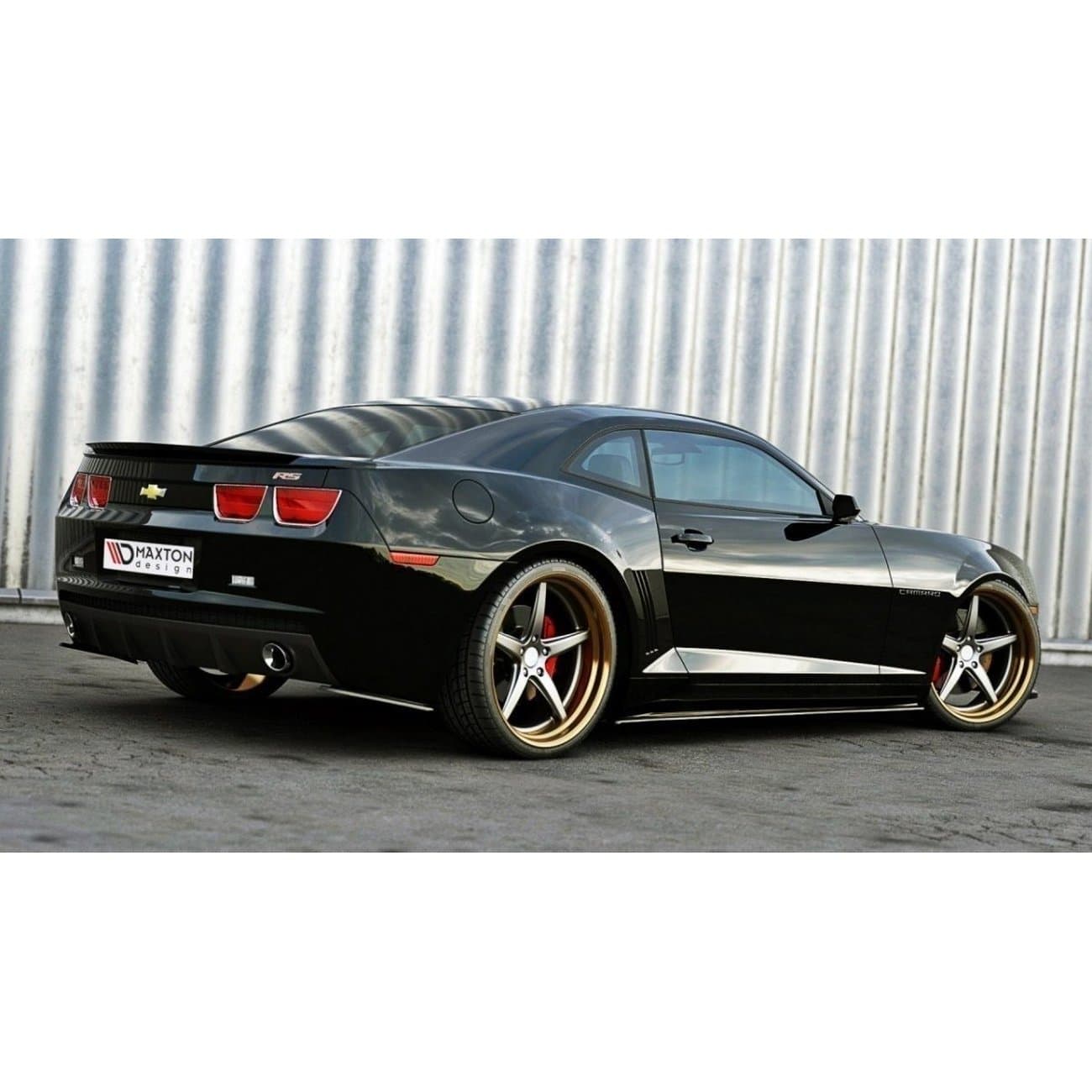 CHEVROLET CAMARO 5 - MAXTON DESIGN SEITENSCHWELLER ANSATZ – Bild 2