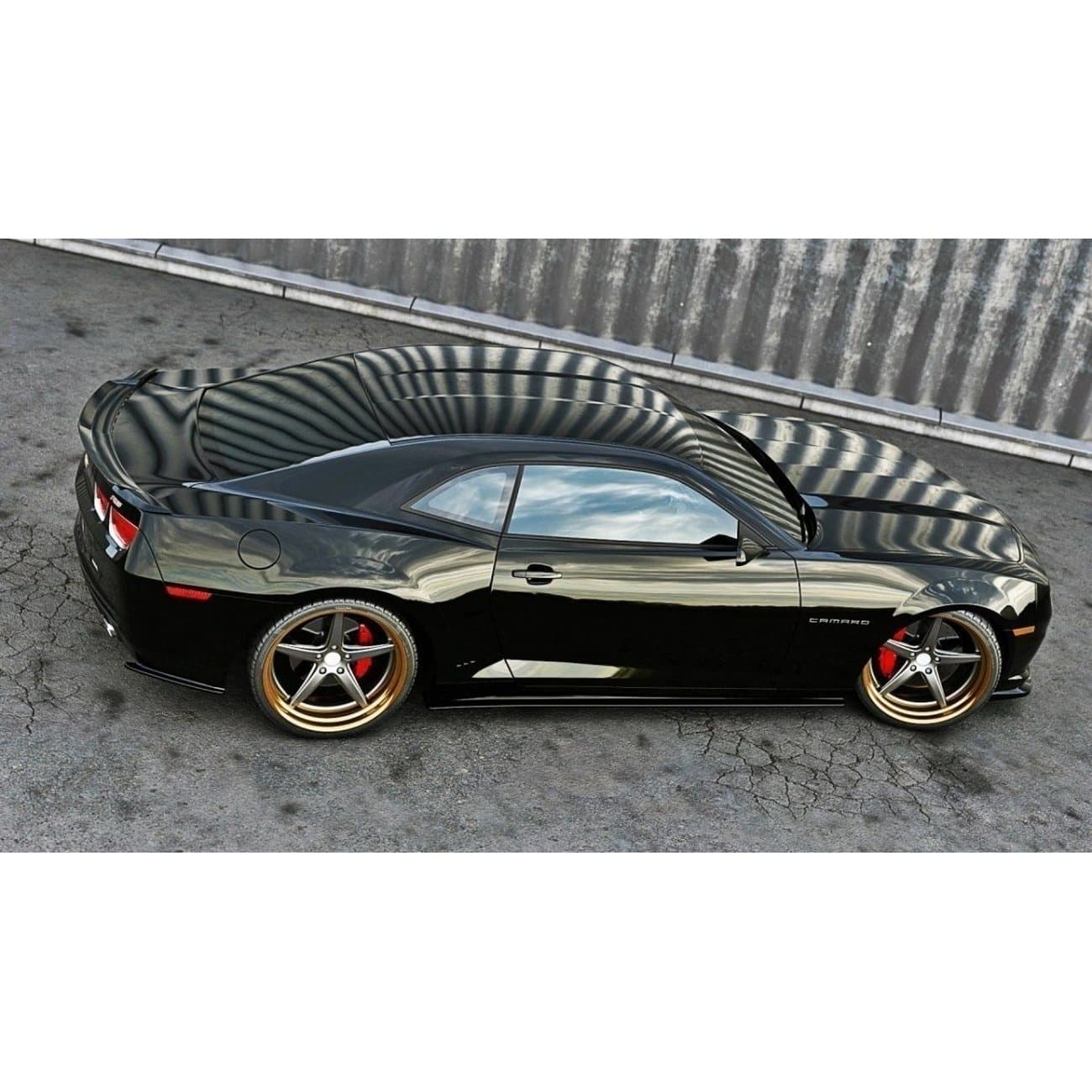 CHEVROLET CAMARO 5 - MAXTON DESIGN SEITENSCHWELLER ANSATZ – Bild 3