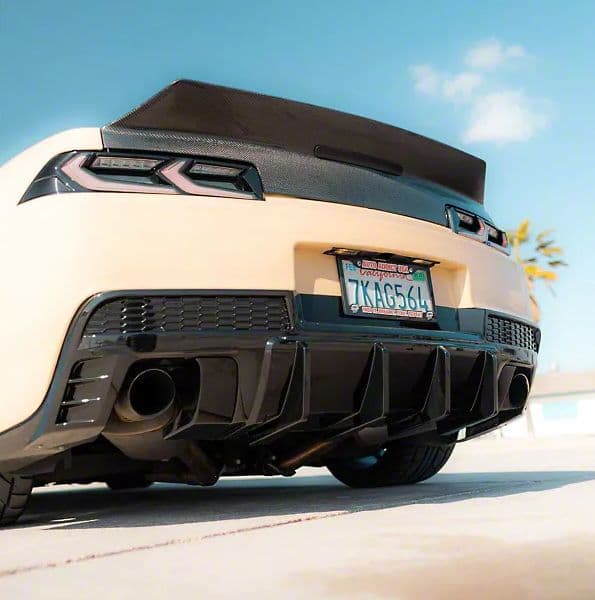 CHEVROLET CAMARO 5 - HECK DIFFUSOR PERFORMANCE OPTIK V.1 – Bild 4