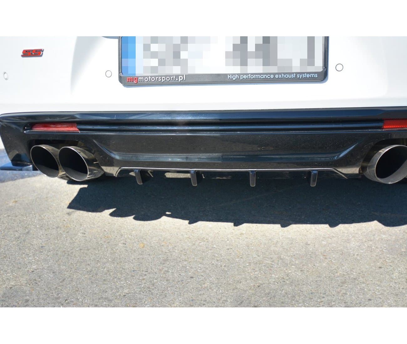 CHEVROLET CAMARO 6 - MAXTON DESIGN HECK DIFFUSOR ANSATZ – Bild 3