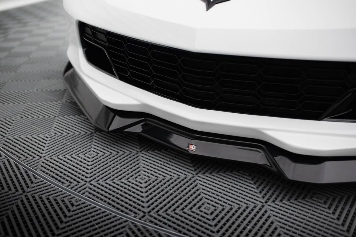 CHEVROLET CORVETTE Z06 - MAXTON DESIGN FRONTSPOILER | FRONTLIPPE V.2 – Bild 2
