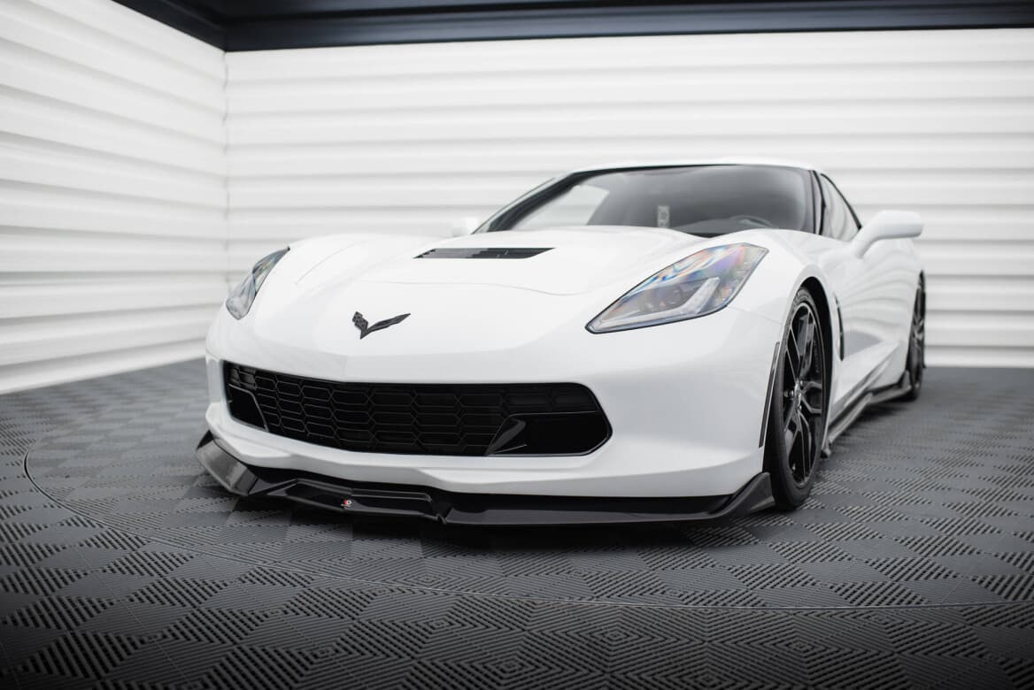 CHEVROLET CORVETTE Z06 - MAXTON DESIGN FRONTSPOILER | FRONTLIPPE V.2 – Bild 3