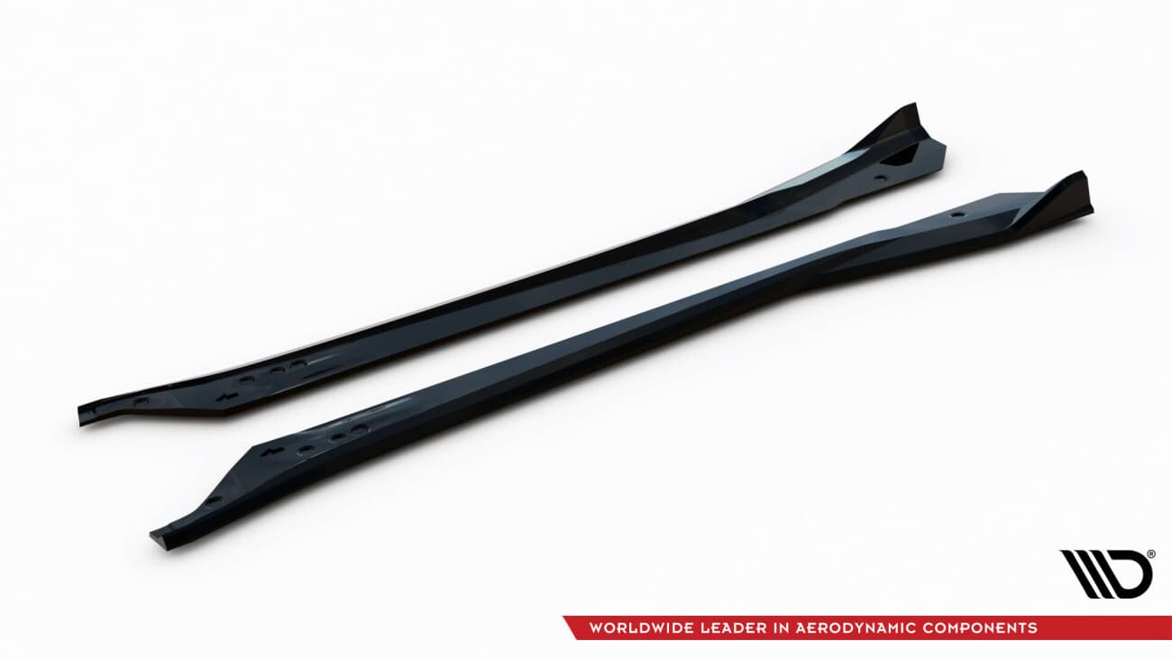 CHEVROLET CORVETTE - MAXTON DESIGN SEITENSCHWELLER ANSATZ CUP LEISTEN – Bild 4