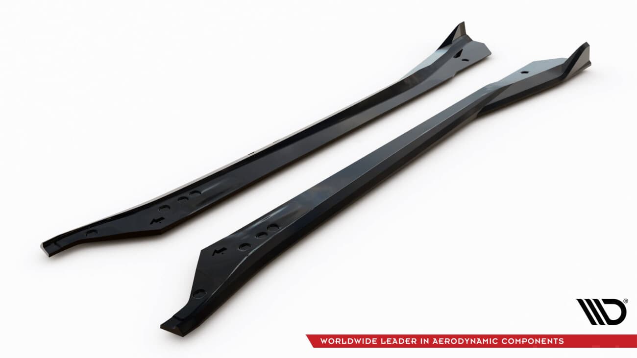CHEVROLET CORVETTE - MAXTON DESIGN SEITENSCHWELLER ANSATZ CUP LEISTEN – Bild 5