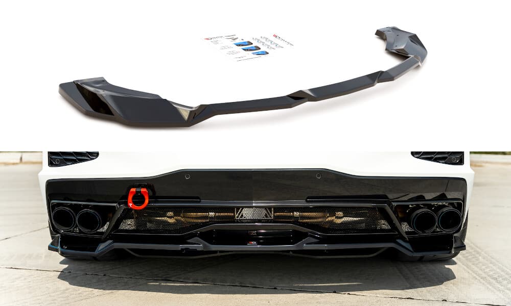 CHEVROLET CORVETTE - MAXTON DESIGN HECK DIFFUSOR ANSATZ DTM OPTIK
