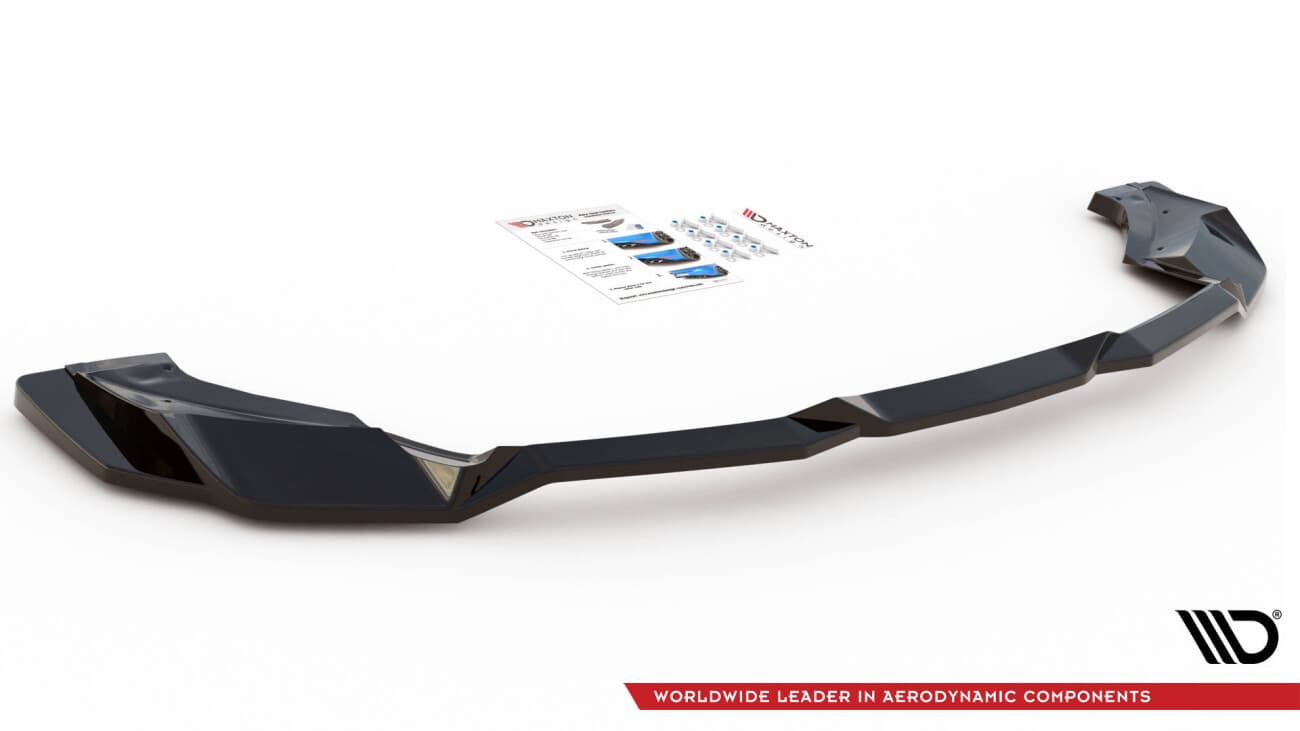 CHEVROLET CORVETTE - MAXTON DESIGN HECK DIFFUSOR ANSATZ DTM OPTIK – Bild 4