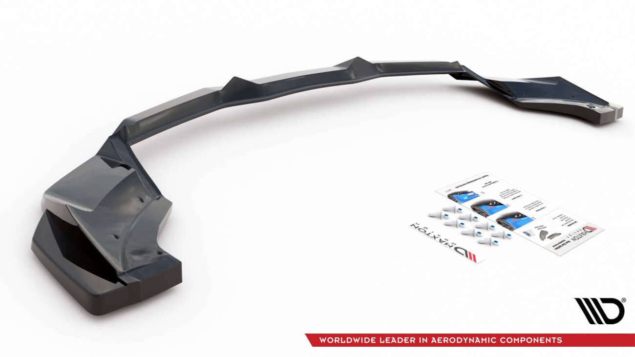 CHEVROLET CORVETTE - MAXTON DESIGN HECK DIFFUSOR ANSATZ DTM OPTIK – Bild 5
