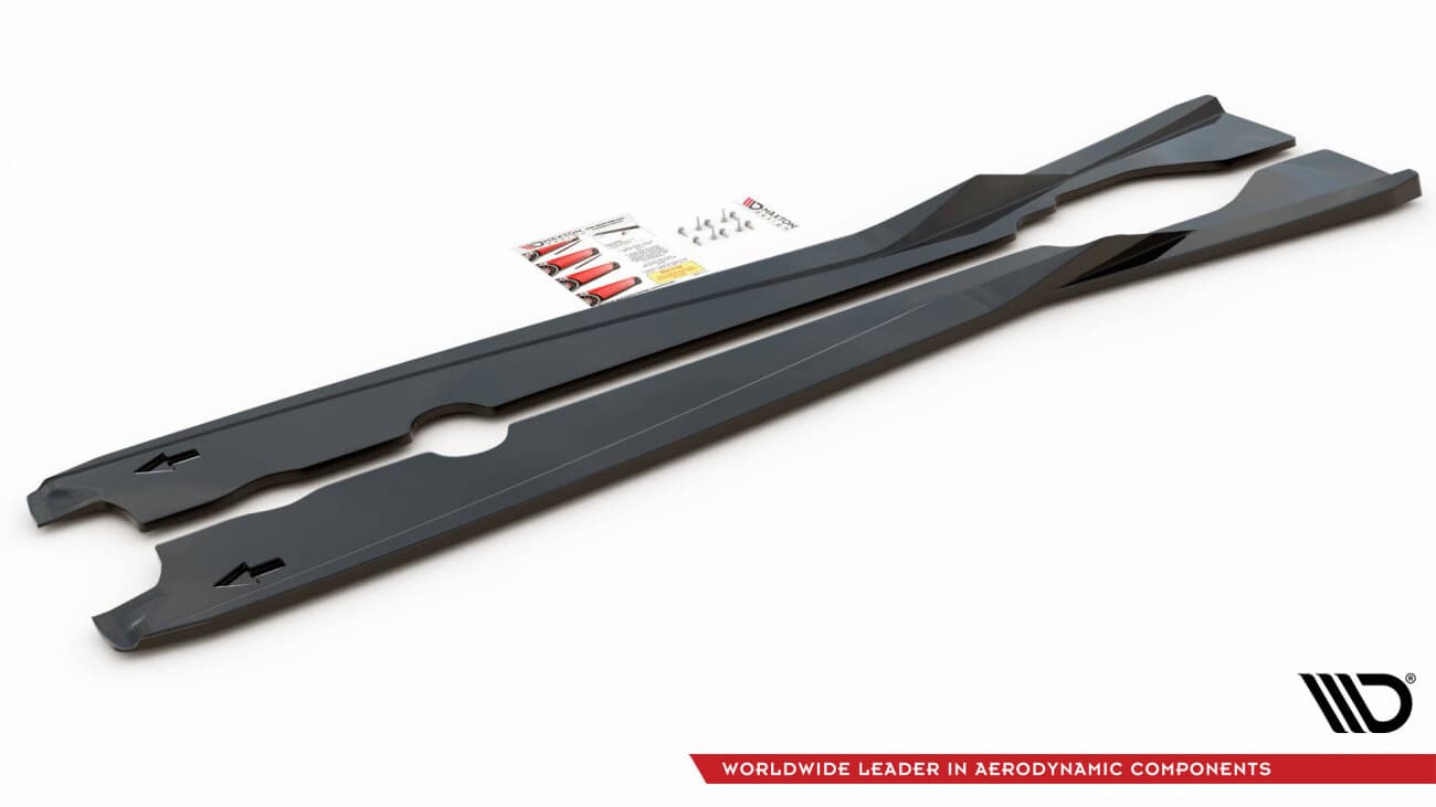CHEVROLET CORVETTE - MAXTON DESIGN SEITENSCHWELLER ANSATZ CUP LEISTEN – Bild 5