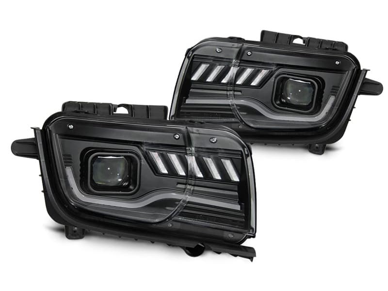 CHEVROLET CAMARO 2009->2013 - LED LIGHTBAR SCHEINWERFER (DYNAMIC)
