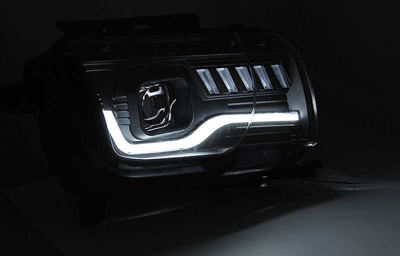 CHEVROLET CAMARO 2009->2013 - LED LIGHTBAR SCHEINWERFER (DYNAMIC) – Bild 2