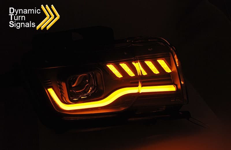 CHEVROLET CAMARO 2009->2013 - LED LIGHTBAR SCHEINWERFER (DYNAMIC) – Bild 3