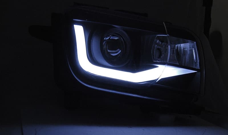 CHEVROLET CAMARO 2009->2013 - LED LIGHTBAR SCHEINWERFER – Bild 2