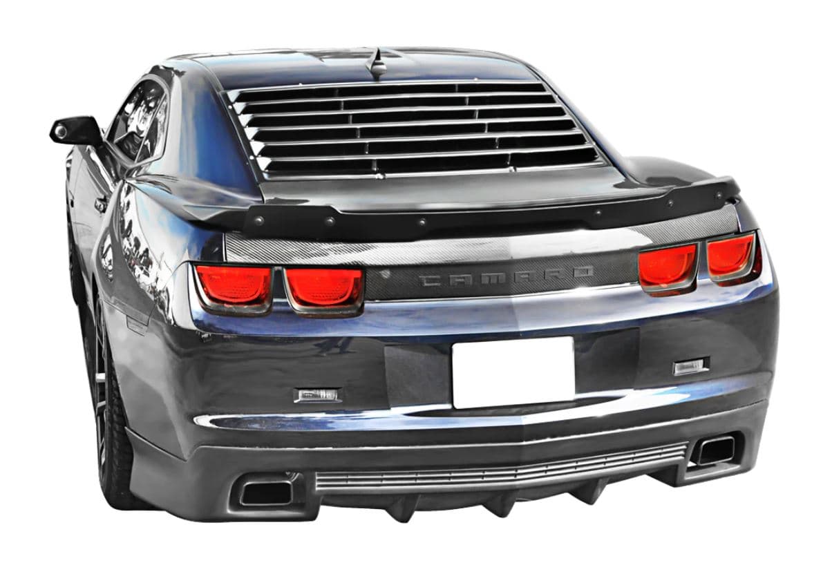 CHEVROLET CAMARO 5 - HECKSCHEIBEN ABDECKUNG JALOUSIE LOUVERS – Bild 4
