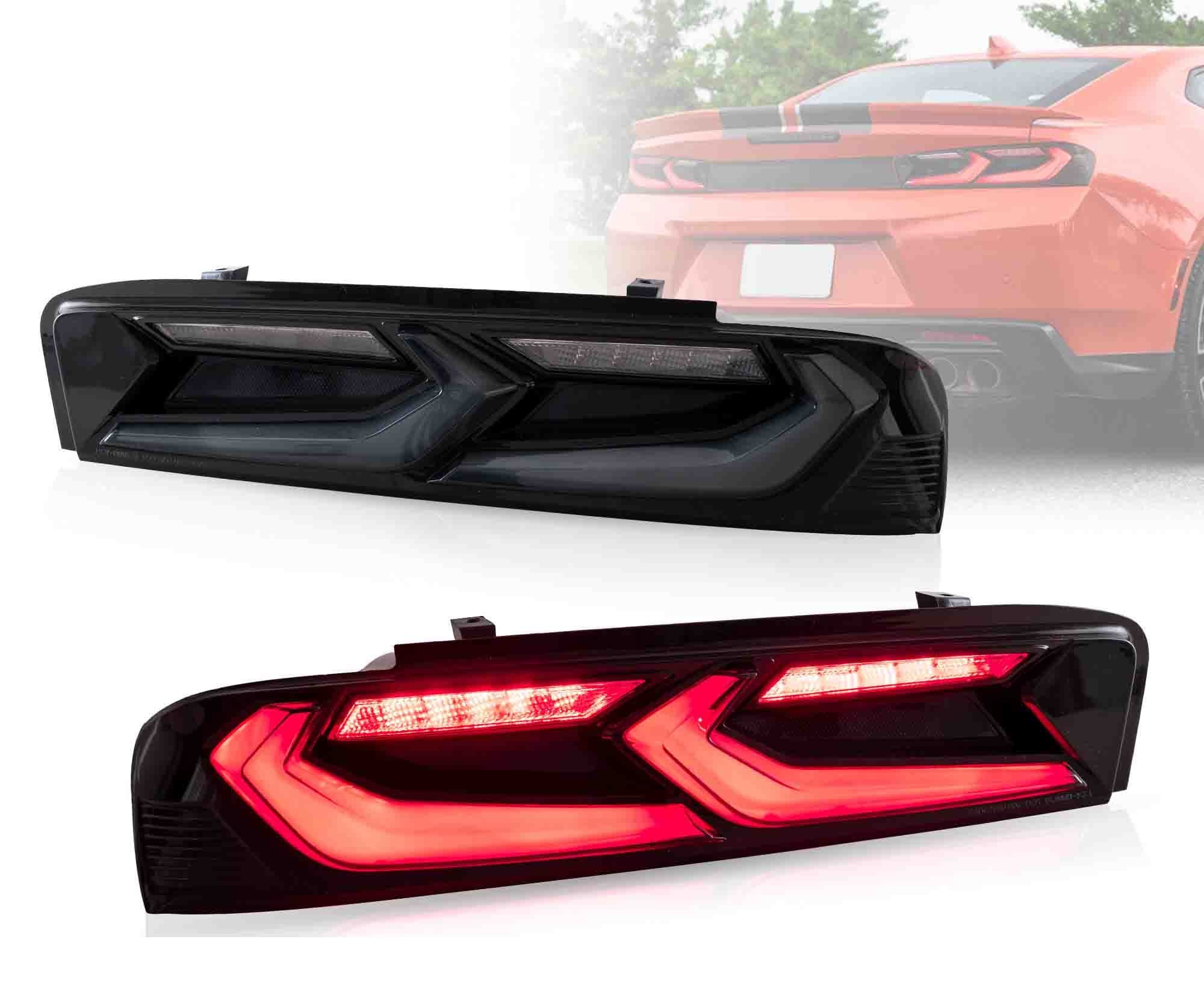 CHEVROLET CAMARO - LED LIGHTBAR RÜCKLEUCHTEN