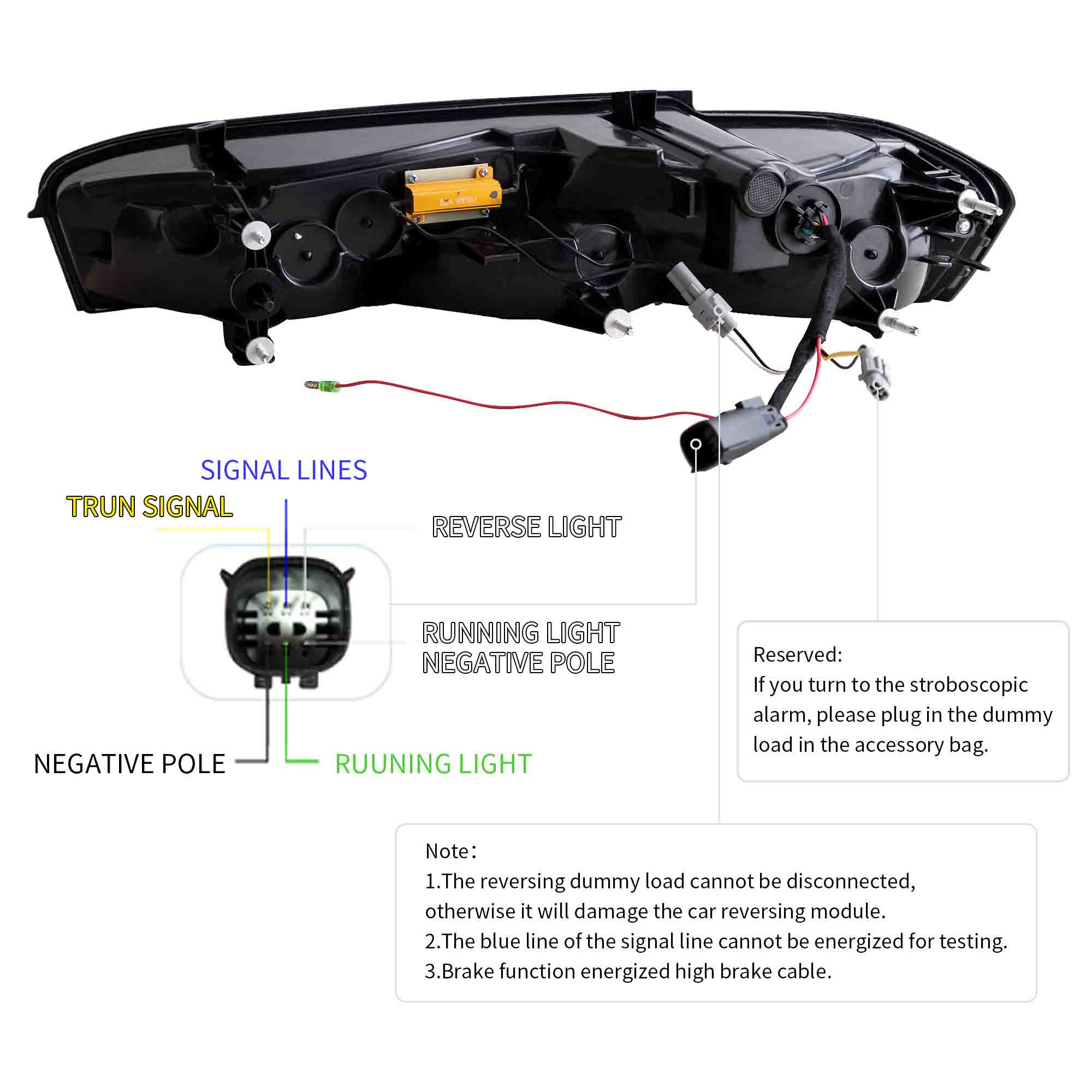 CHEVROLET CAMARO - LED LIGHTBAR RÜCKLEUCHTEN – Bild 4