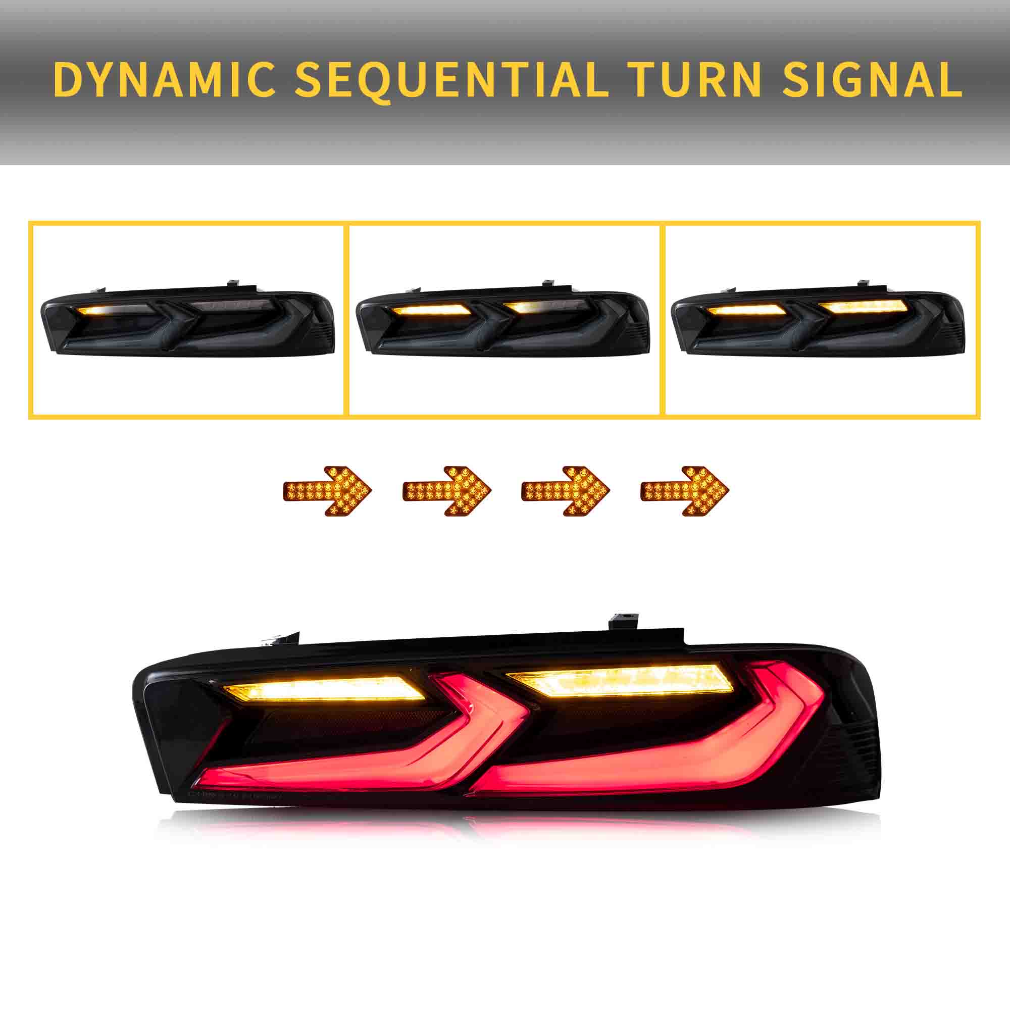 CHEVROLET CAMARO - LED LIGHTBAR RÜCKLEUCHTEN – Bild 5