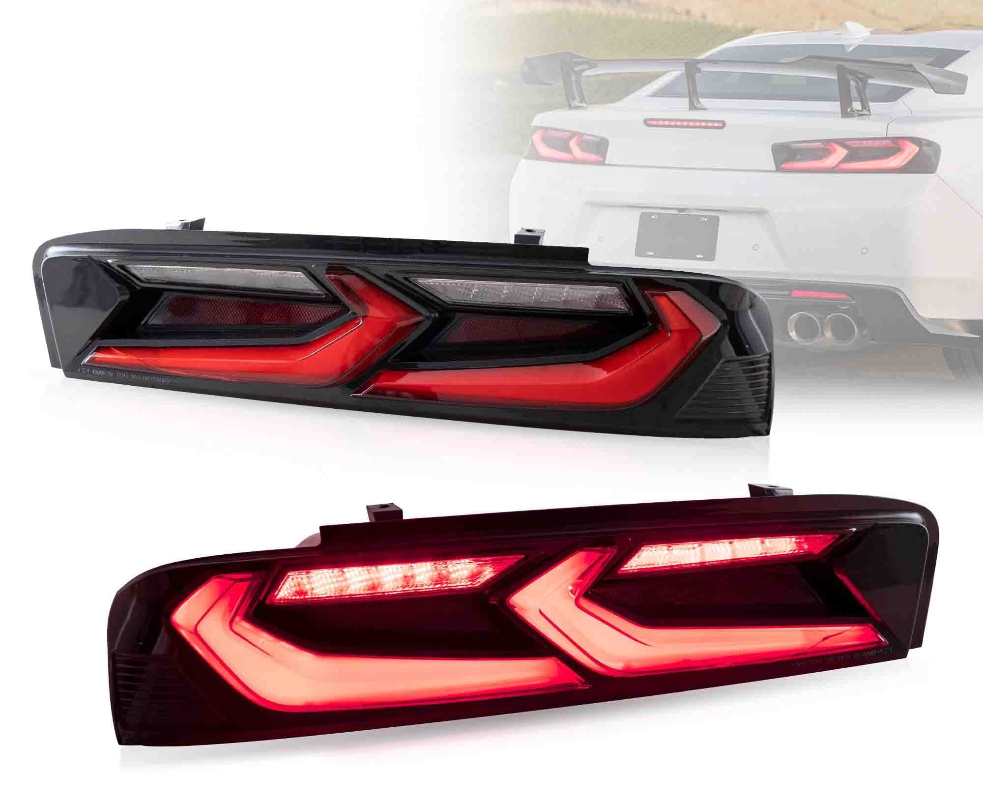 CHEVROLET CAMARO - LED LIGHTBAR RÜCKLEUCHTEN