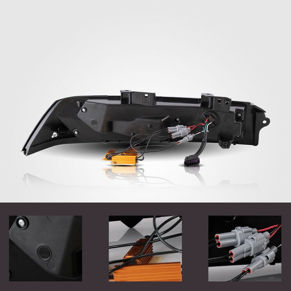 CHEVROLET CAMARO - LED LIGHTBAR RÜCKLEUCHTEN – Bild 2
