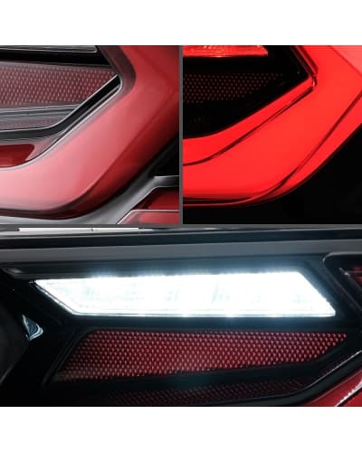 CHEVROLET CAMARO - LED LIGHTBAR RÜCKLEUCHTEN – Bild 3