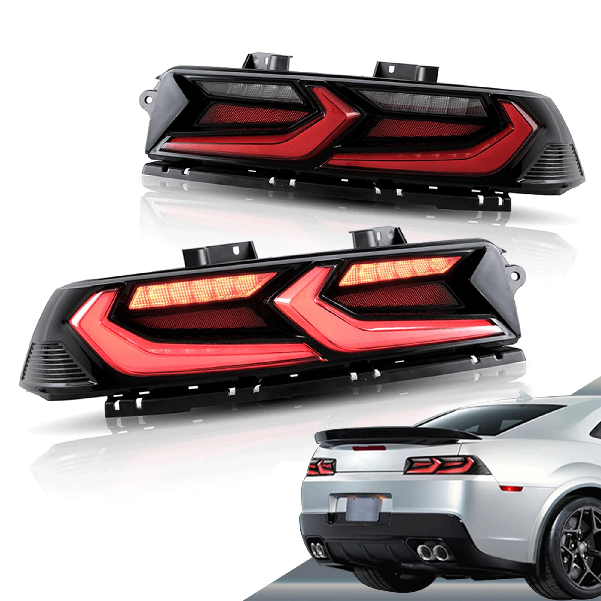CHEVROLET CAMARO - LED LIGHTBAR RÜCKLEUCHTEN V.2