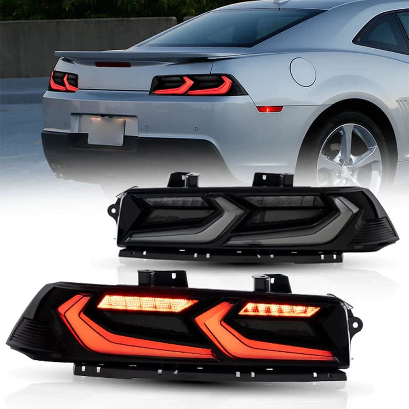 CHEVROLET CAMARO - LED LIGHTBAR RÜCKLEUCHTEN V.1