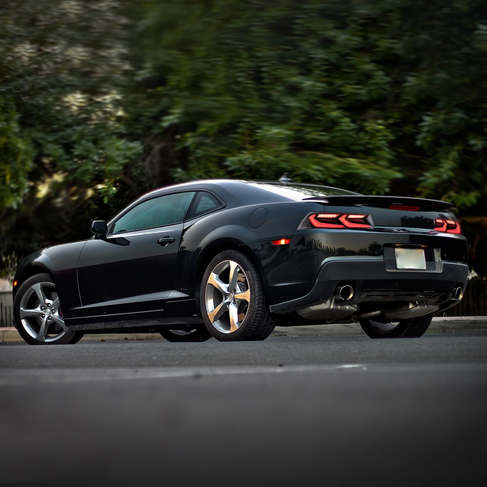 CHEVROLET CAMARO - LED LIGHTBAR RÜCKLEUCHTEN V.2 – Bild 4