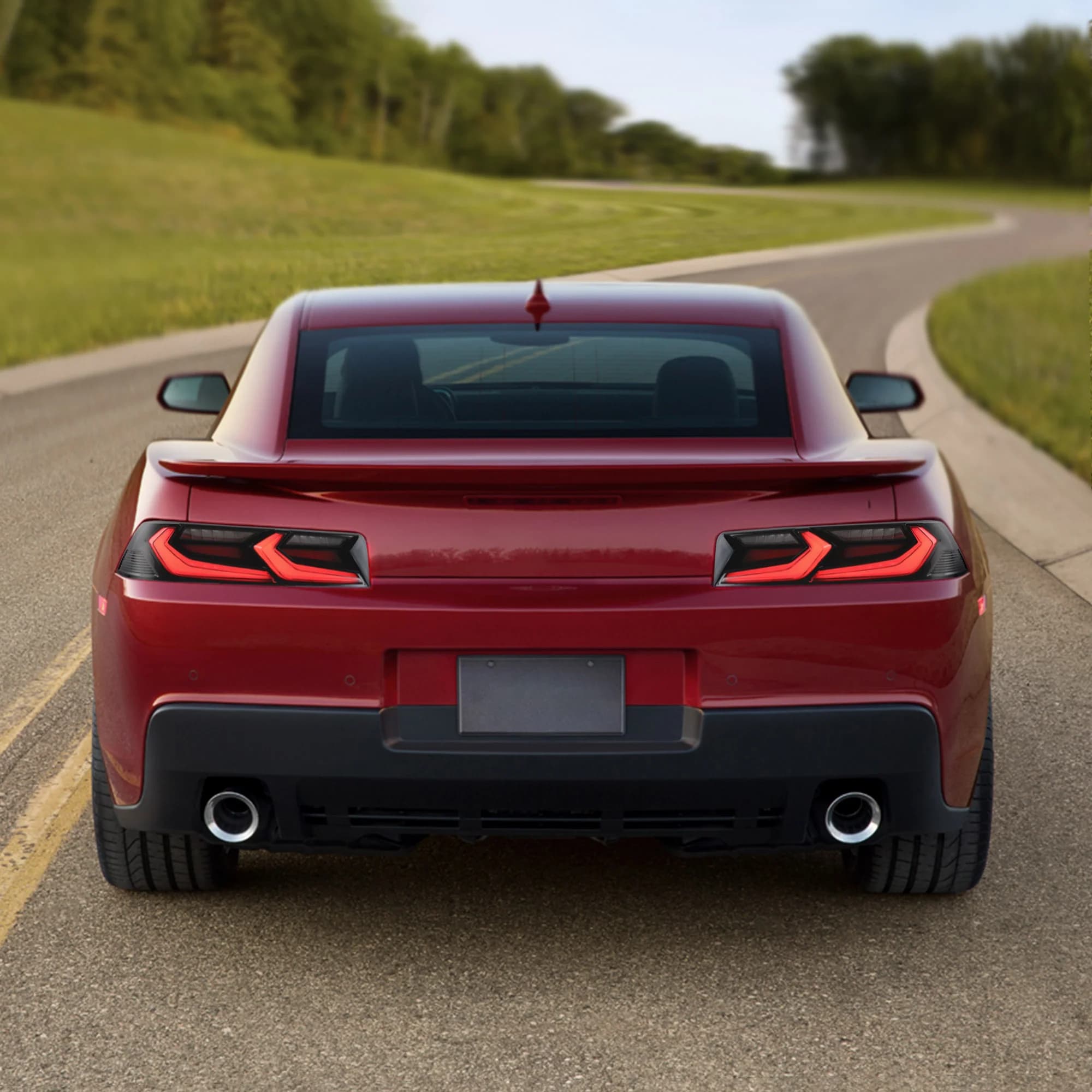 CHEVROLET CAMARO - LED LIGHTBAR RÜCKLEUCHTEN V.2 – Bild 5