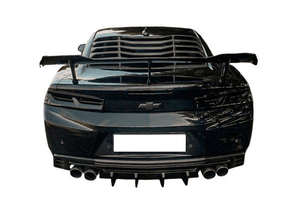 CHEVROLET CAMARO 6 - HECKSCHEIBEN ABDECKUNG JALOUSIE LOUVERS V.3 – Bild 5