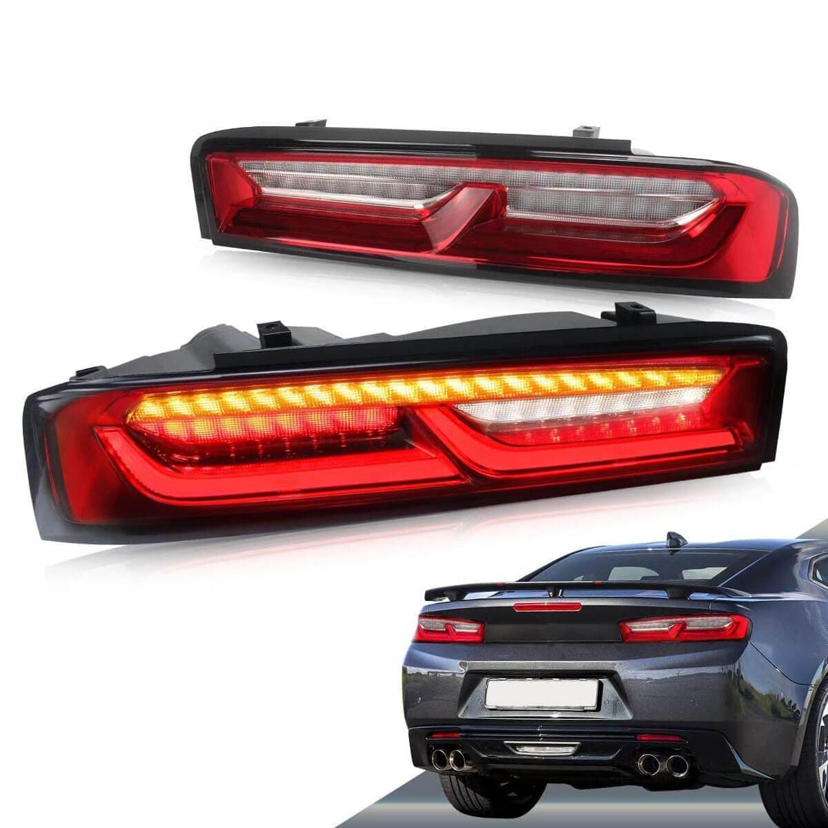 CHEVROLET CAMARO - LED LIGHTBAR RÜCKLEUCHTEN (DYNAMIC) (US)