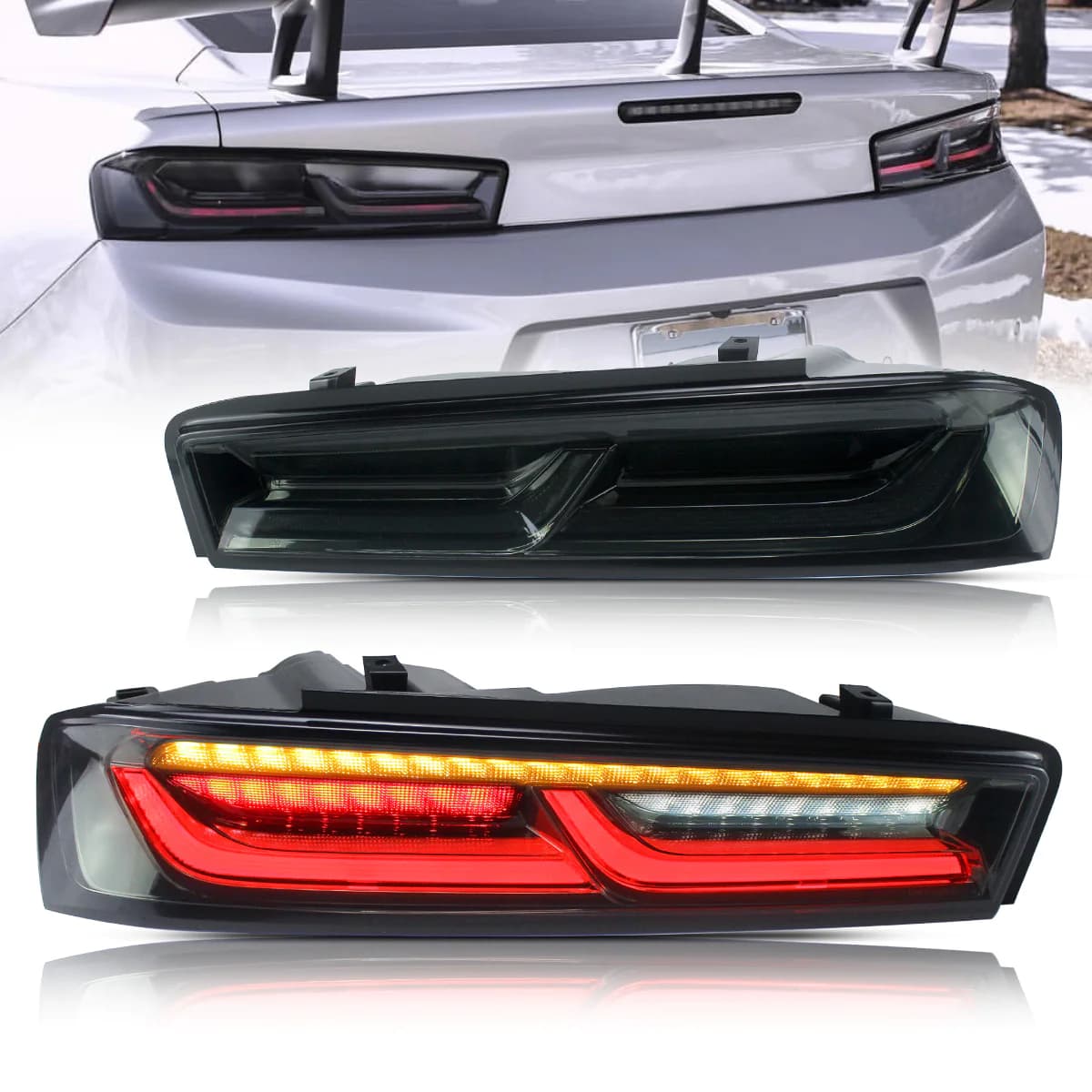 CHEVROLET CAMARO - LED LIGHTBAR RÜCKLEUCHTEN (DYNAMIC) (EU) TS1